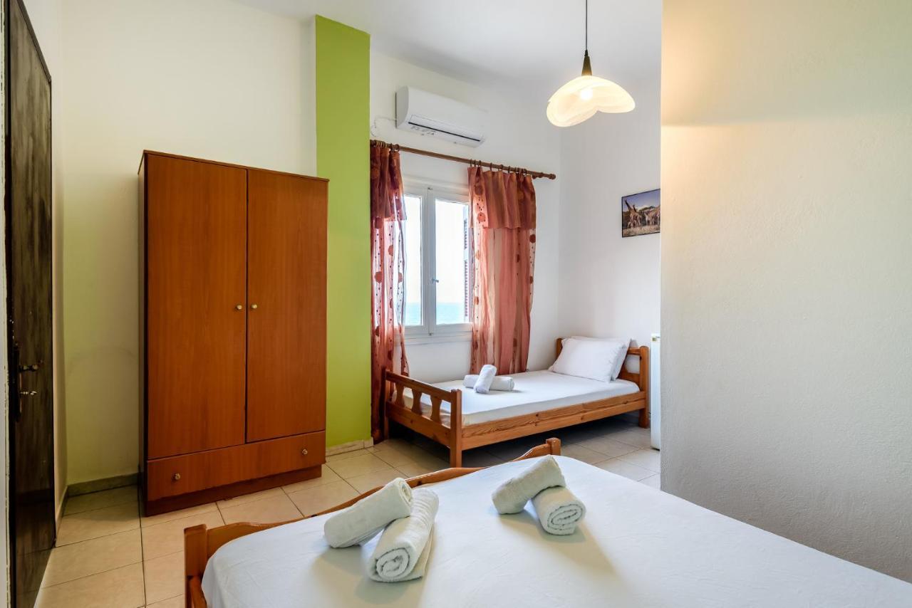 Antonis Studio Appartement Sfinárion Buitenkant foto